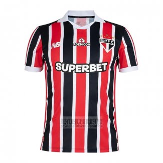 Camiseta De Futbol Sao Paulo Segunda 2026