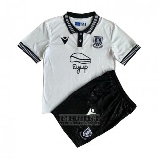 Camiseta De Futbol Sheffield Wednesday Segunda Nino 2023-2024