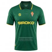 Camiseta De Futbol Sporting de Gijon Segunda 2026-2027