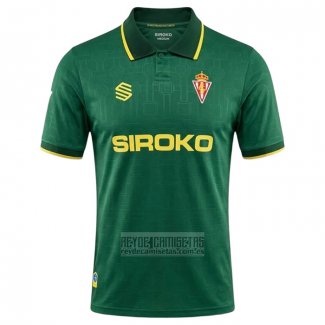 Camiseta De Futbol Sporting de Gijon Segunda 2026-2027