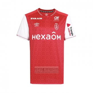 Camiseta De Futbol Stade de Reims Primera 2023-2024