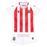 Camiseta De Futbol Stoke City Primera Nino 2022-2023