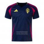 Camiseta De Futbol Suecia Segunda 2024-2025