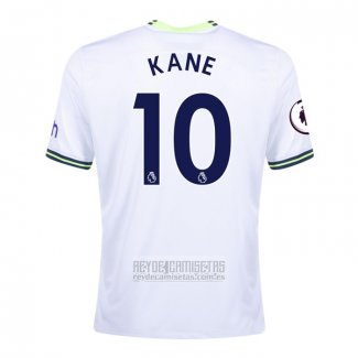 Camiseta De Futbol Tottenham Hotspur Jugador Kane Primera 2022-2023