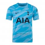 Camiseta De Futbol Tottenham Hotspur Portero 2023-2024 Azul