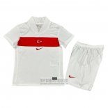 Camiseta De Futbol Turquia Primera Nino 2024
