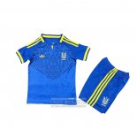 Camiseta De Futbol Ucrania Segunda Nino 2026
