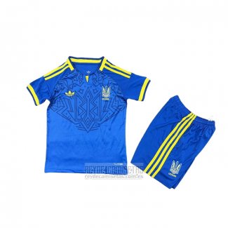 Camiseta De Futbol Ucrania Segunda Nino 2026