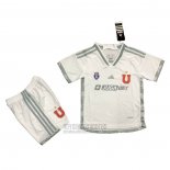 Camiseta De Futbol Universidad de Chile Segunda Nino 2024