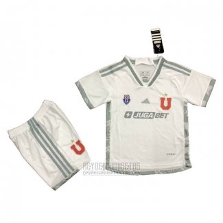 Camiseta De Futbol Universidad de Chile Segunda Nino 2024