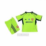 Camiseta De Futbol Universidad de Chile Tercera Nino 2025