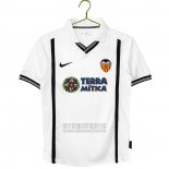 Camiseta De Futbol Valencia Primera Retro 00-01