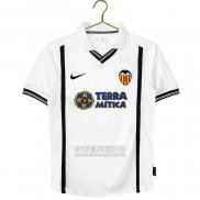 Camiseta De Futbol Valencia Primera Retro 00-01