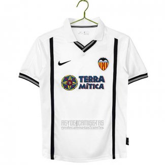 Camiseta De Futbol Valencia Primera Retro 00-01