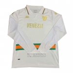 Camiseta De Futbol Venezia Segunda Manga Larga 2023-2024