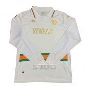 Camiseta De Futbol Venezia Segunda Manga Larga 2023-2024
