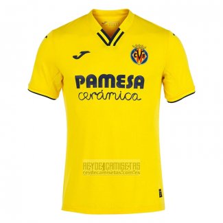 Camiseta De Futbol Villarreal Primera 2021-2022