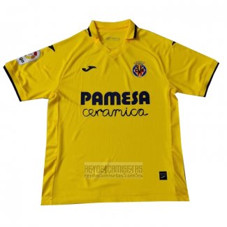 Camiseta De Futbol Villarreal Primera 2022-2023