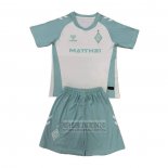 Camiseta De Futbol Werder Bremen Segunda Nino 2024-2025