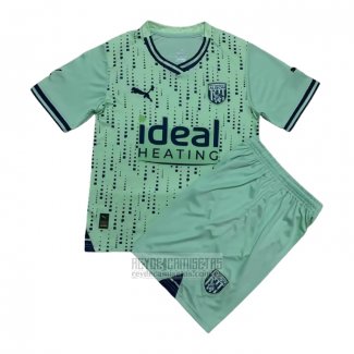 Camiseta De Futbol West Bromwich Albion Segunda Nino 2023-2024