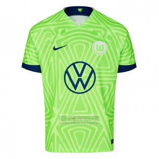 Camiseta De Futbol Wolfsburg Primera 2022-2023