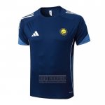 Camiseta De Futbol de Entrenamiento Al Nassr 2025-2026 Azul