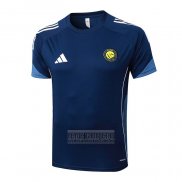 Camiseta De Futbol de Entrenamiento Al Nassr 2025-2026 Azul