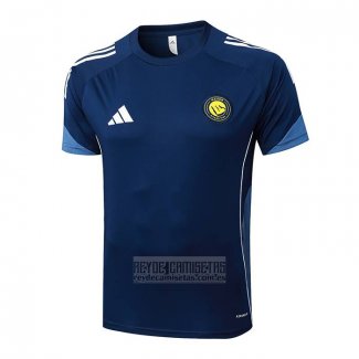 Camiseta De Futbol de Entrenamiento Al Nassr 2025-2026 Azul