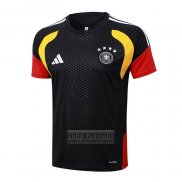 Camiseta De Futbol de Entrenamiento Alemania 2025-2026 Negro