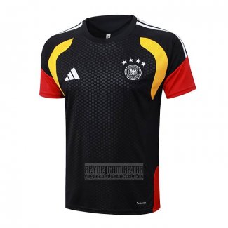 Camiseta De Futbol de Entrenamiento Alemania 2025-2026 Negro