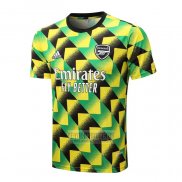Camiseta De Futbol de Entrenamiento Arsenal 2022-2023 Verde