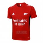 Camiseta De Futbol de Entrenamiento Arsenal 2025-2026 Rojo