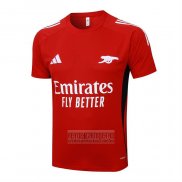 Camiseta De Futbol de Entrenamiento Arsenal 2025-2026 Rojo