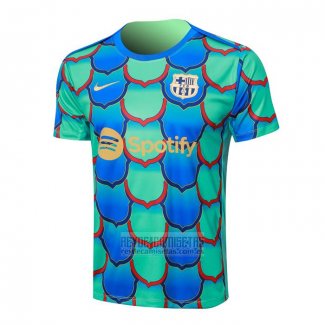 Camiseta De Futbol de Entrenamiento Barcelona 2024-2025 Verde