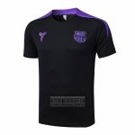 Camiseta De Futbol de Entrenamiento Barcelona 2025-2026 Negro