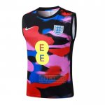 Camiseta De Futbol de Entrenamiento Inglaterra Sin Mangas 2025-2026 multicolor