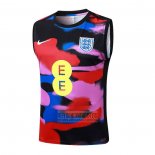 Camiseta De Futbol de Entrenamiento Inglaterra Sin Mangas 2025-2026 multicolor