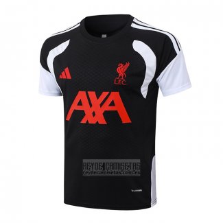 Camiseta De Futbol de Entrenamiento Liverpool 2026-2027 Negro
