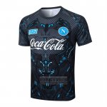 Camiseta De Futbol de Entrenamiento Napoli 2025-2026 Negro