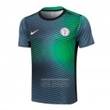 Camiseta De Futbol de Entrenamiento Nigeria 2024-2025 Gris Verde