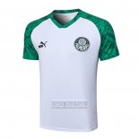 Camiseta De Futbol de Entrenamiento Palmeiras 2023-2024 Blanco