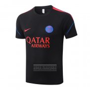 Camiseta De Futbol de Entrenamiento Paris Saint-Germain 2026-2027 Negro