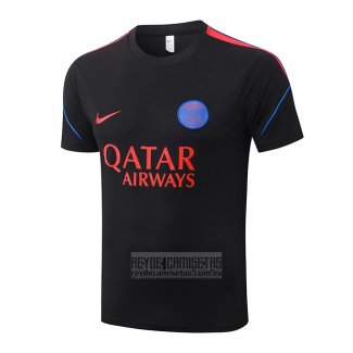 Camiseta De Futbol de Entrenamiento Paris Saint-Germain 2026-2027 Negro