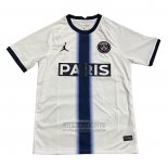 Camiseta De Futbol de Entrenamiento Paris Saint-Germain Jordan 2022 Blanco