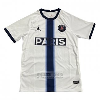 Camiseta De Futbol de Entrenamiento Paris Saint-Germain Jordan 2022 Blanco