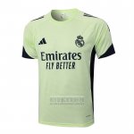Camiseta De Futbol de Entrenamiento Real Madrid 2025-2026 Verde