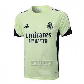 Camiseta De Futbol de Entrenamiento Real Madrid 2025-2026 Verde