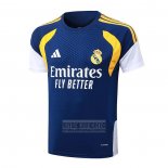Camiseta De Futbol de Entrenamiento Real Madrid 2026-2027 Azul