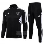 Chandal de Chaqueta del Atletico Mineiro 2023-2024 Negro