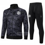 Chandal de Chaqueta del Corinthians 2025-2026 Negro